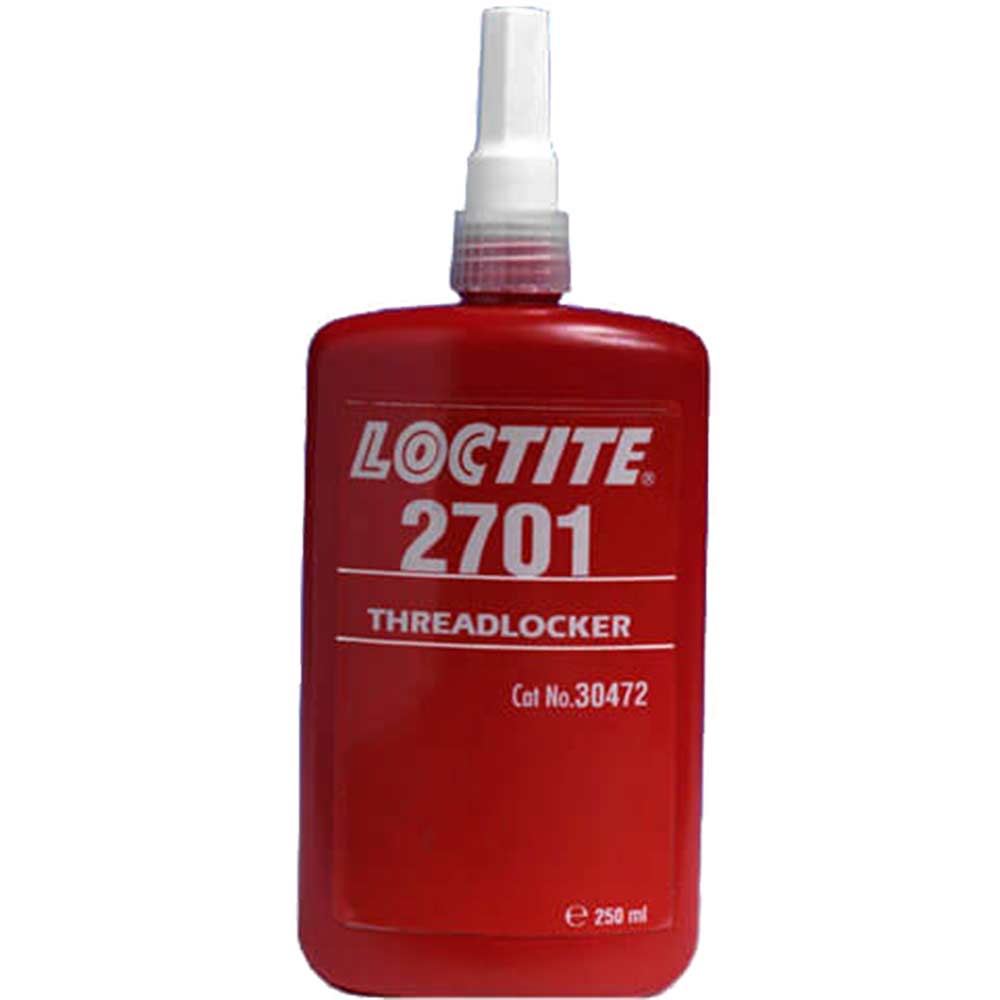 Loctite 2701 High Strength Threadlocking Oil Resistant Glue 250ml