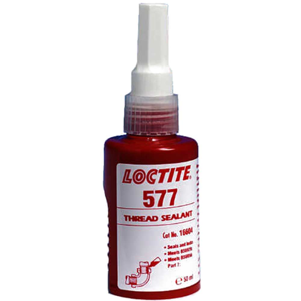 Loctite 577 Fast Cure Medium Strength Threadlocking Sealant 50ml