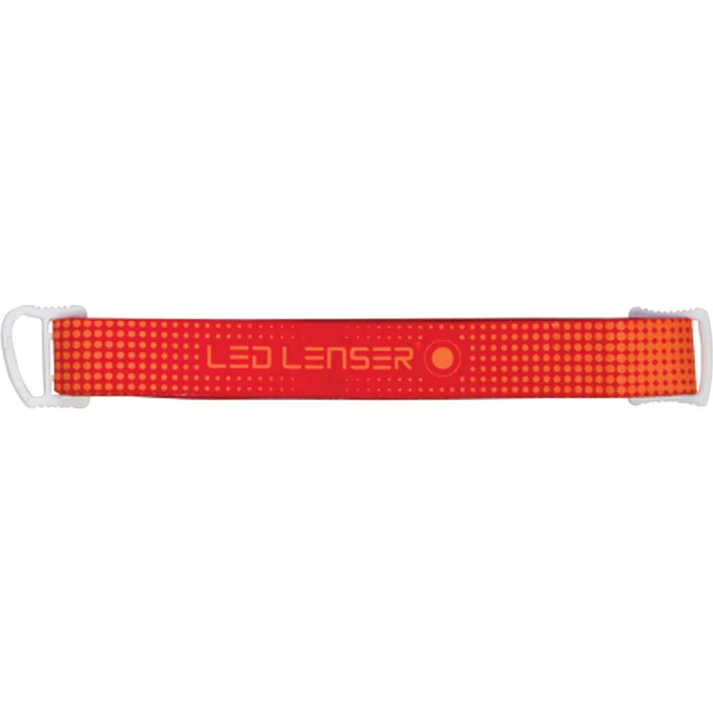 LED Lenser Red Headband for SEO Head Torches
