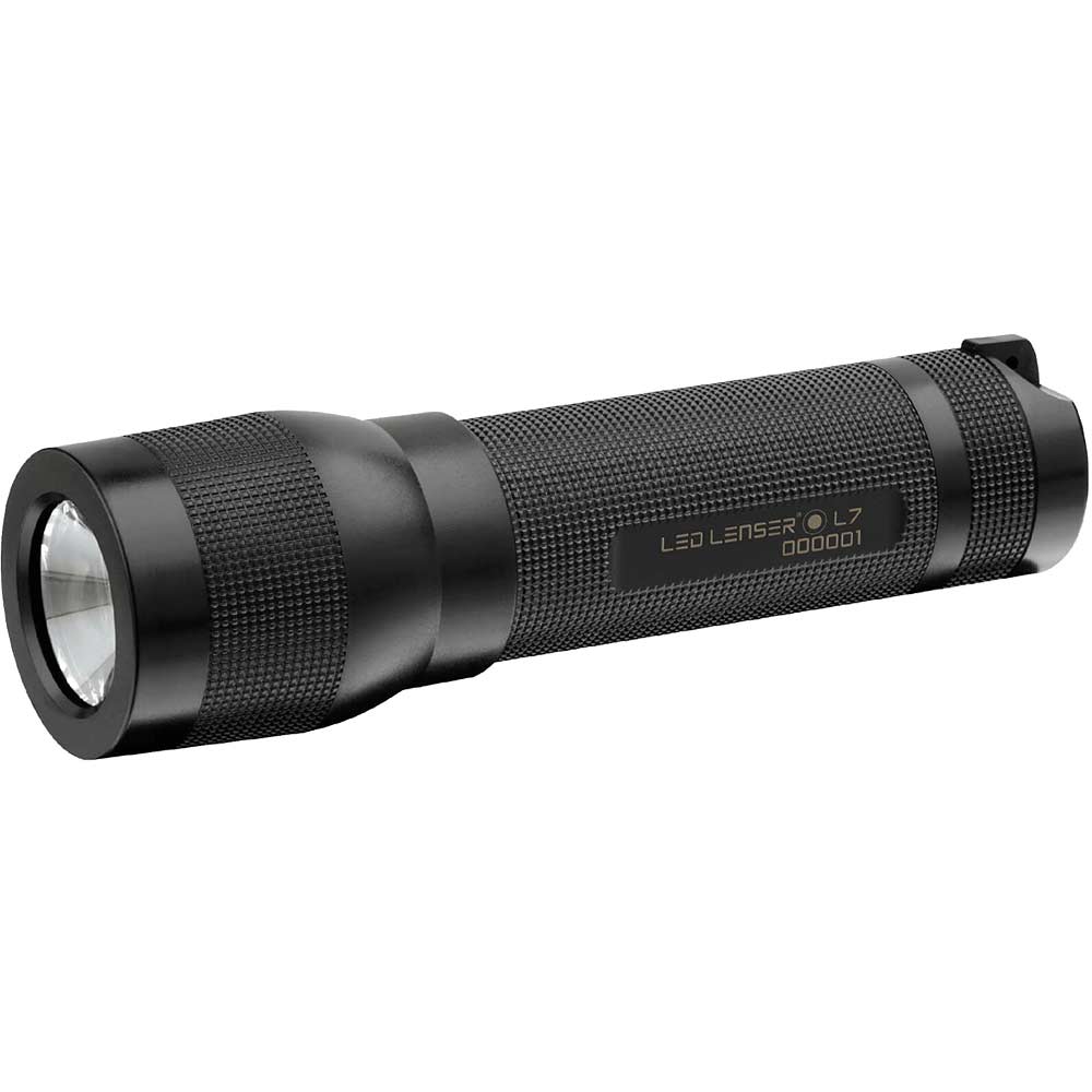 LED Lenser L7 Lightweight Focusing LED Torch Black 115 Lumens LED Lenser L7 Lightweight Focusing LED Torch Black 115 Lumens