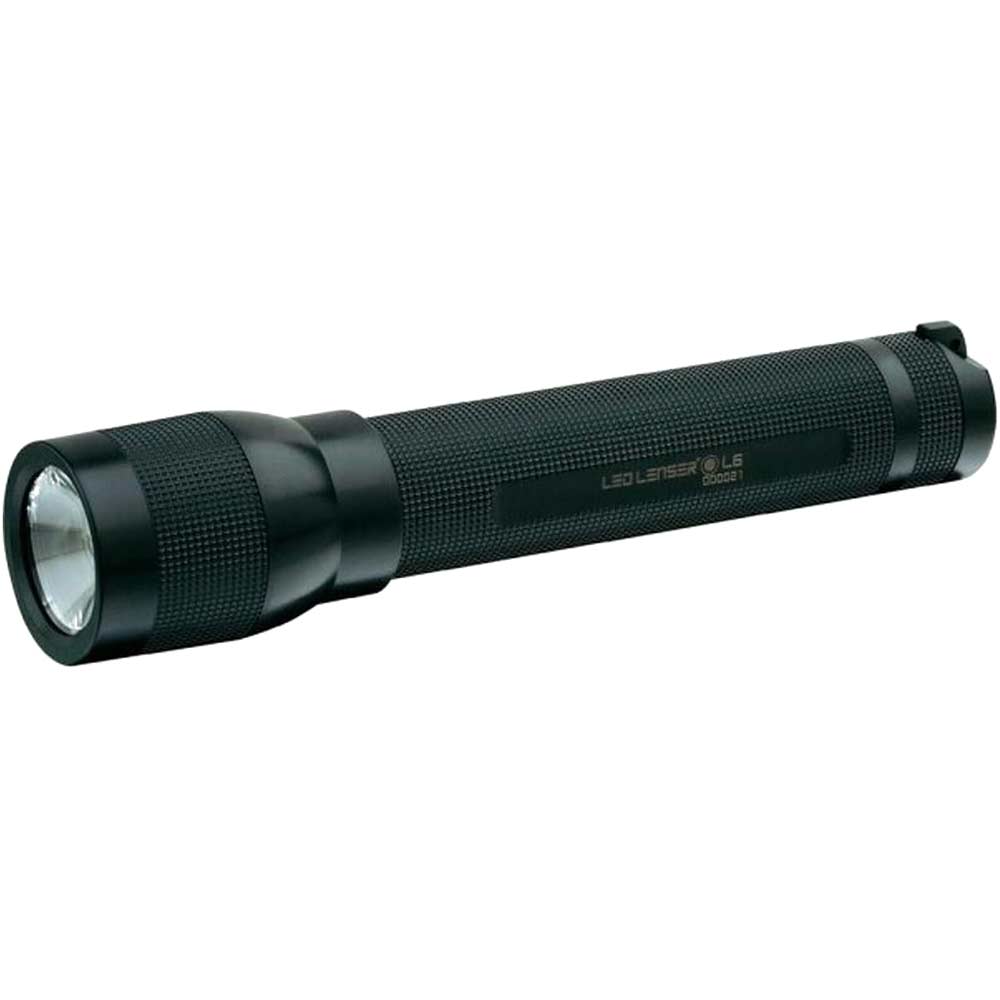 LED Lenser L6 Lightweight LED Torch Black 105 Lumens LED Lenser L6 Lightweight LED Torch Black 105 Lumens