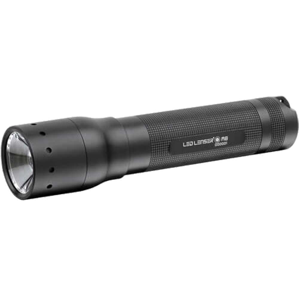 LED Lenser M8 Professional Focusing Torch Black in Gift Box 235 Lumens LED Lenser M8 Professional Focusing Torch Black in Gift Box 235 Lumens