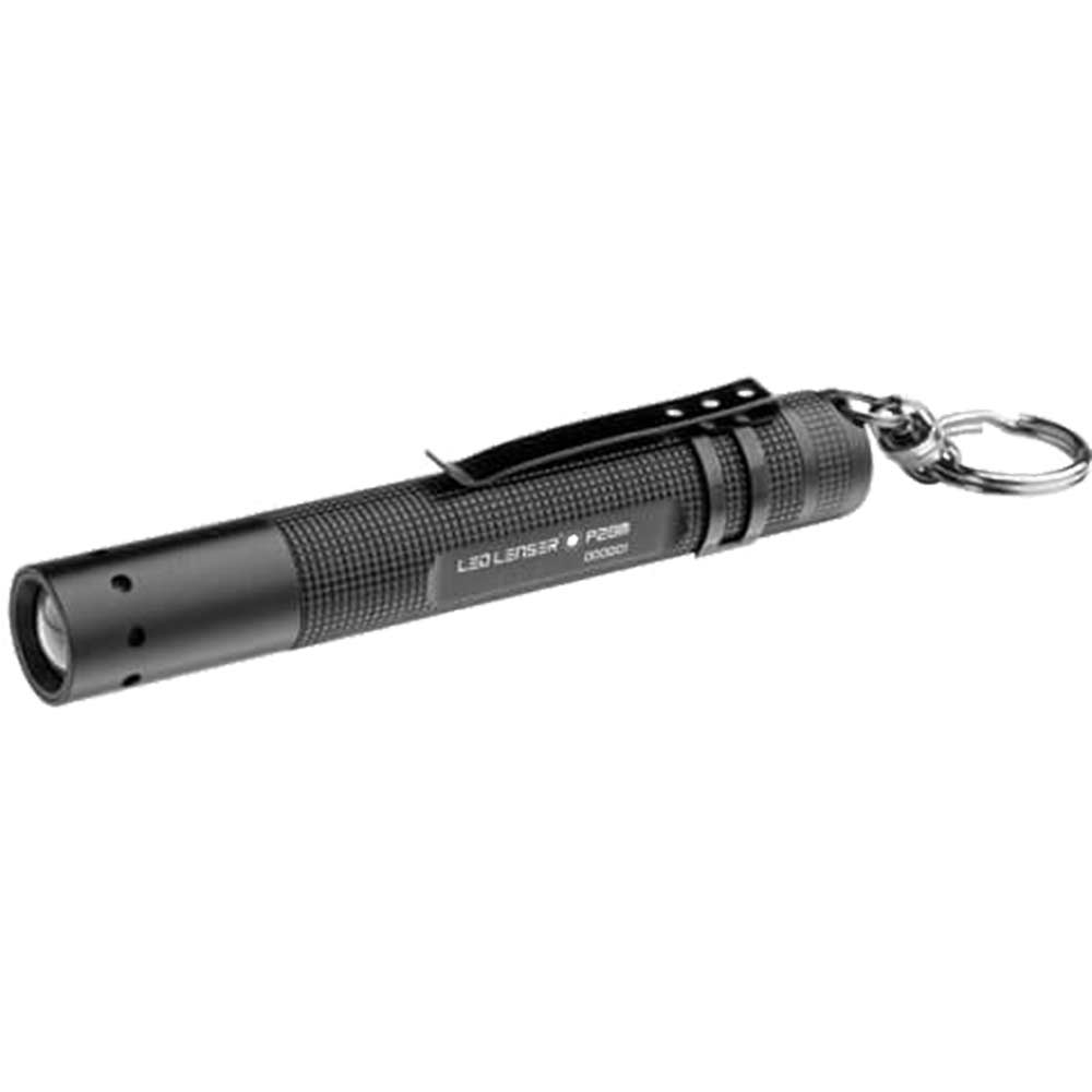 LED Lenser P2BM Pocket Clip Focusing LED Torch Black in Gift Box 16 Lumens LED Lenser P2BM Pocket Clip Focusing LED Torch Black in Gift Box 16 Lumens