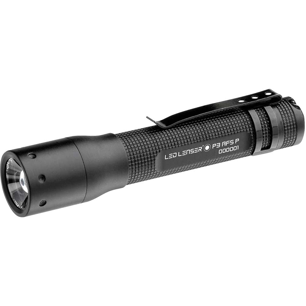 LED Lenser P3 Focusing LED Torch Black in Gift Box 25 Lumens LED Lenser P3 Focusing LED Torch Black in Gift Box 25 Lumens
