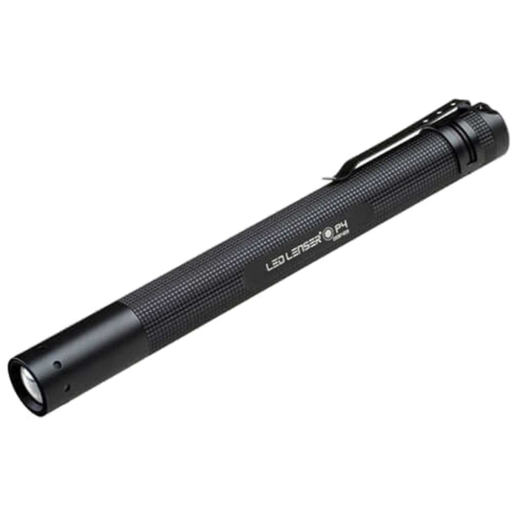 LED Lenser P4BM Focusing Pen LED Torch Black in Gift Box 18 Lumens LED Lenser P4BM Focusing Pen LED Torch Black in Gift Box 18 Lumens