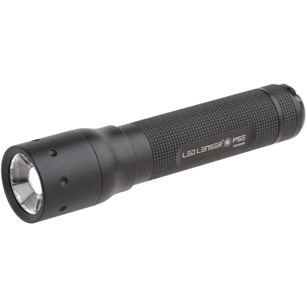 LED Lenser P5E Focusing LED Torch Black 25 Lumens LED Lenser P5E Focusing LED Torch Black 25 Lumens