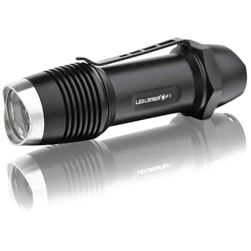 LED Lenser F1 Torch Black in Gift Box 400 Lumens LED Lenser F1 Torch Black in Gift Box 400 Lumens