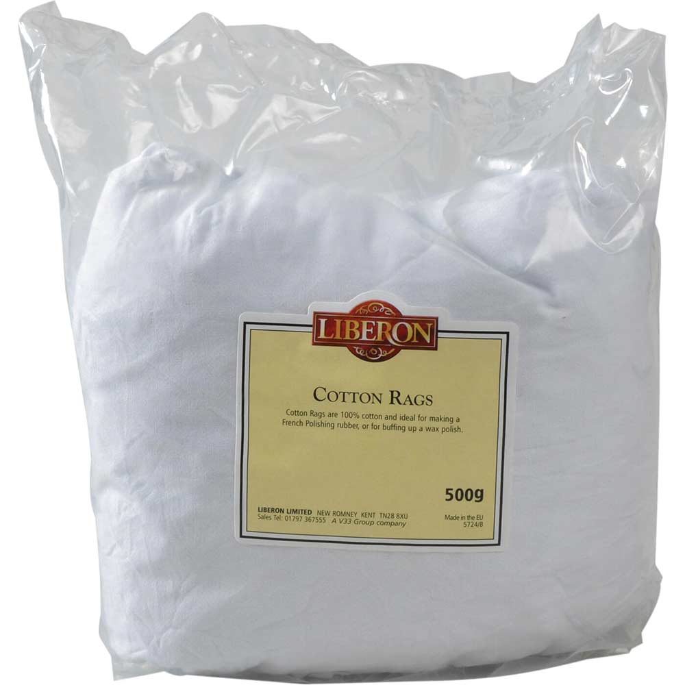 Liberon Cotton Rags 500g