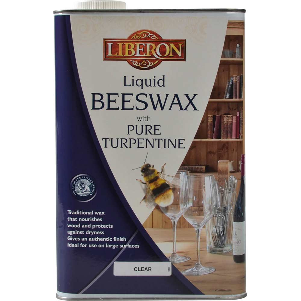 Liberon Beeswax Liquid Clear 5 Litre