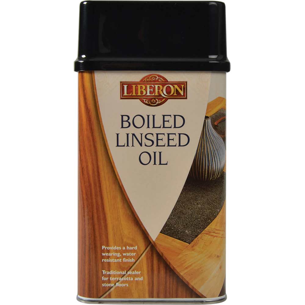 Liberon Boiled Linseed Oil 500ml