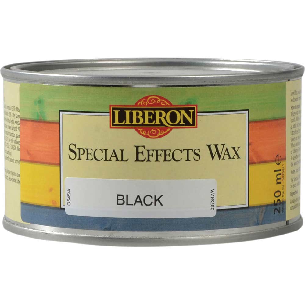 Liberon Patinating Wax Black 250ml
