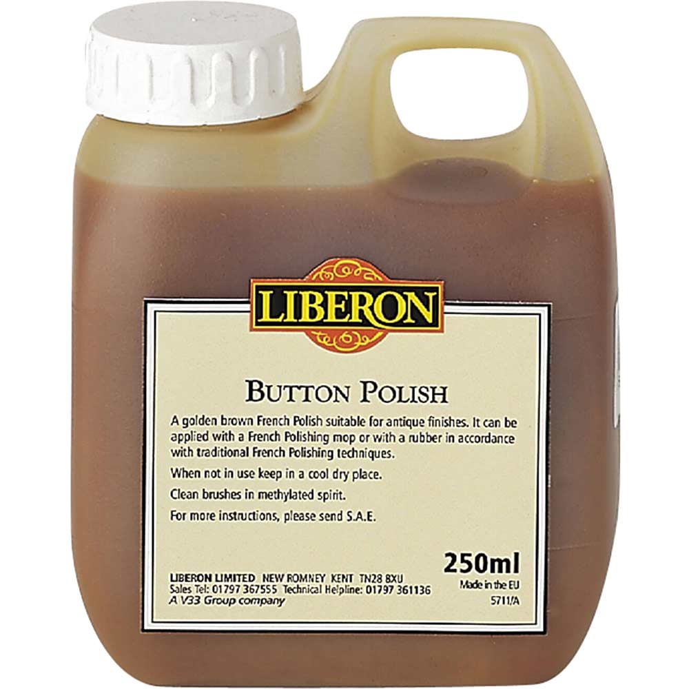 Liberon Button Polish 250ml