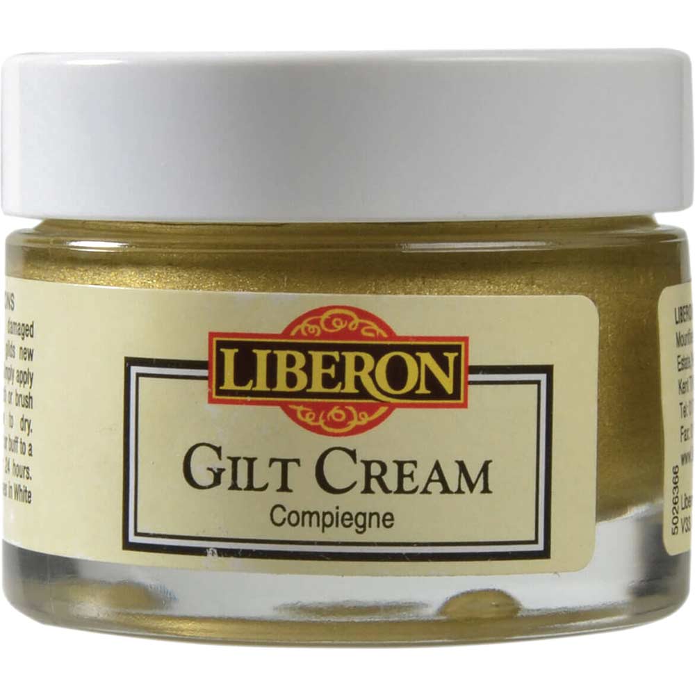 Liberon Gilt Cream Compiegne 30ml