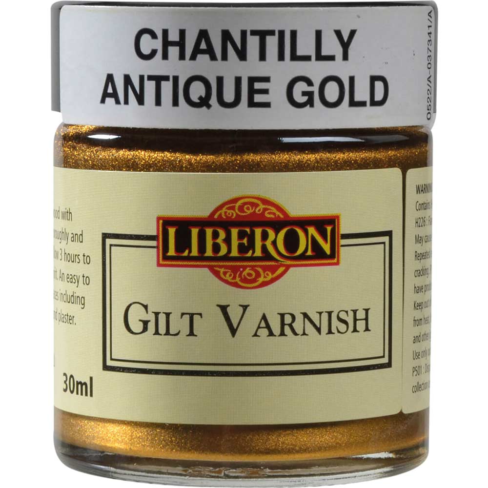Liberon Gilt Varnish Compiegne 30ml