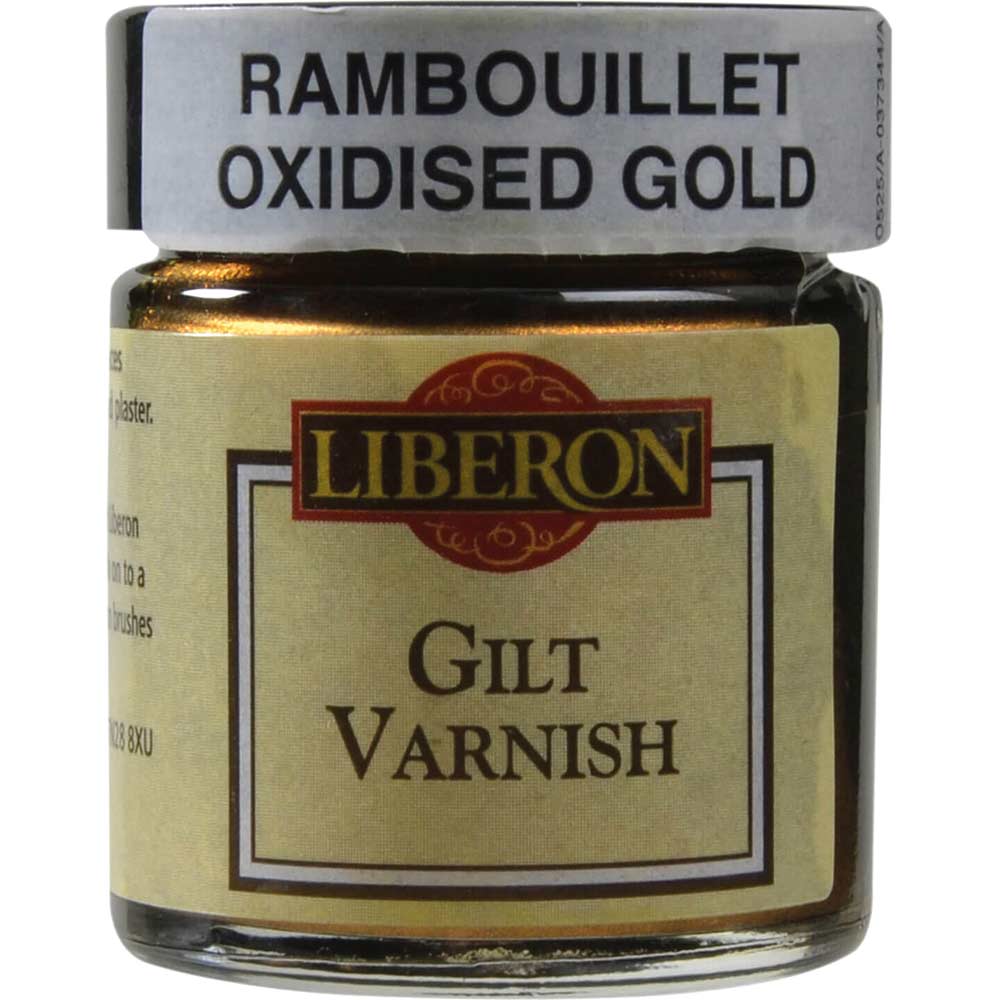 Liberon Gilt Varnish Rambouillet 30ml