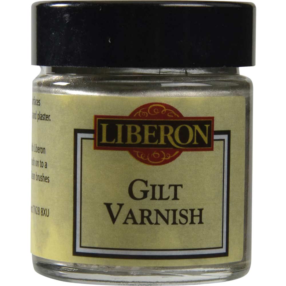 Liberon Gilt Varnish St Germain 30ml