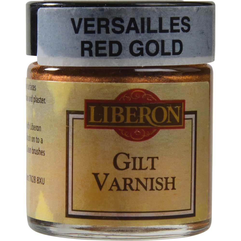 Liberon Gilt Varnish Versailles 30ml