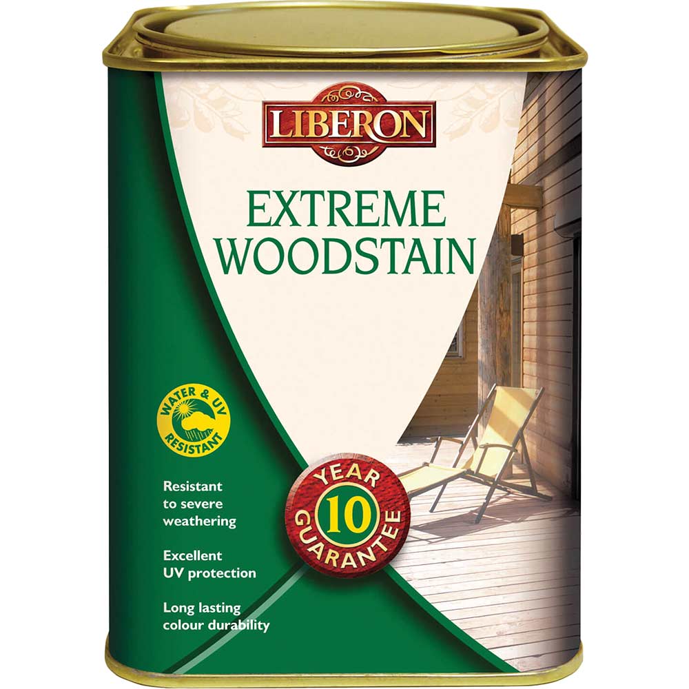 Liberon Extreme Woodstain Medium Oak 1 Litre