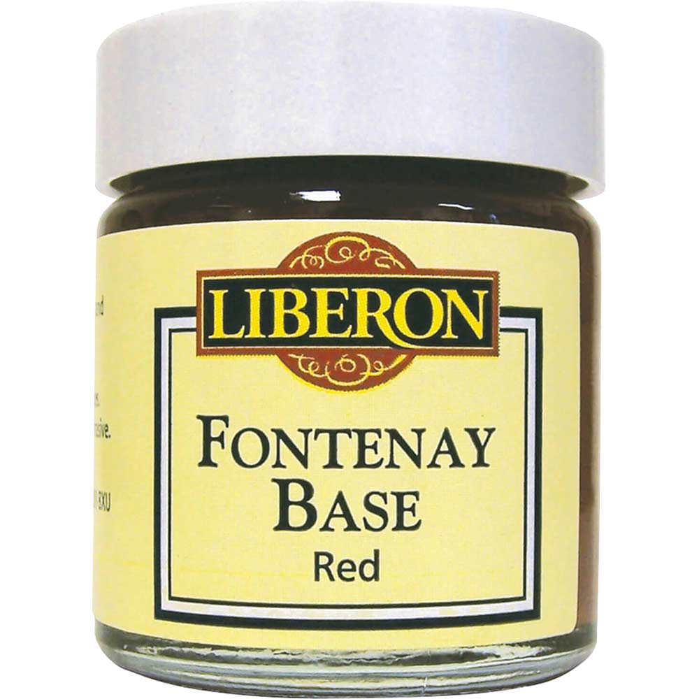 Liberon Fontenay Base 30ml Red