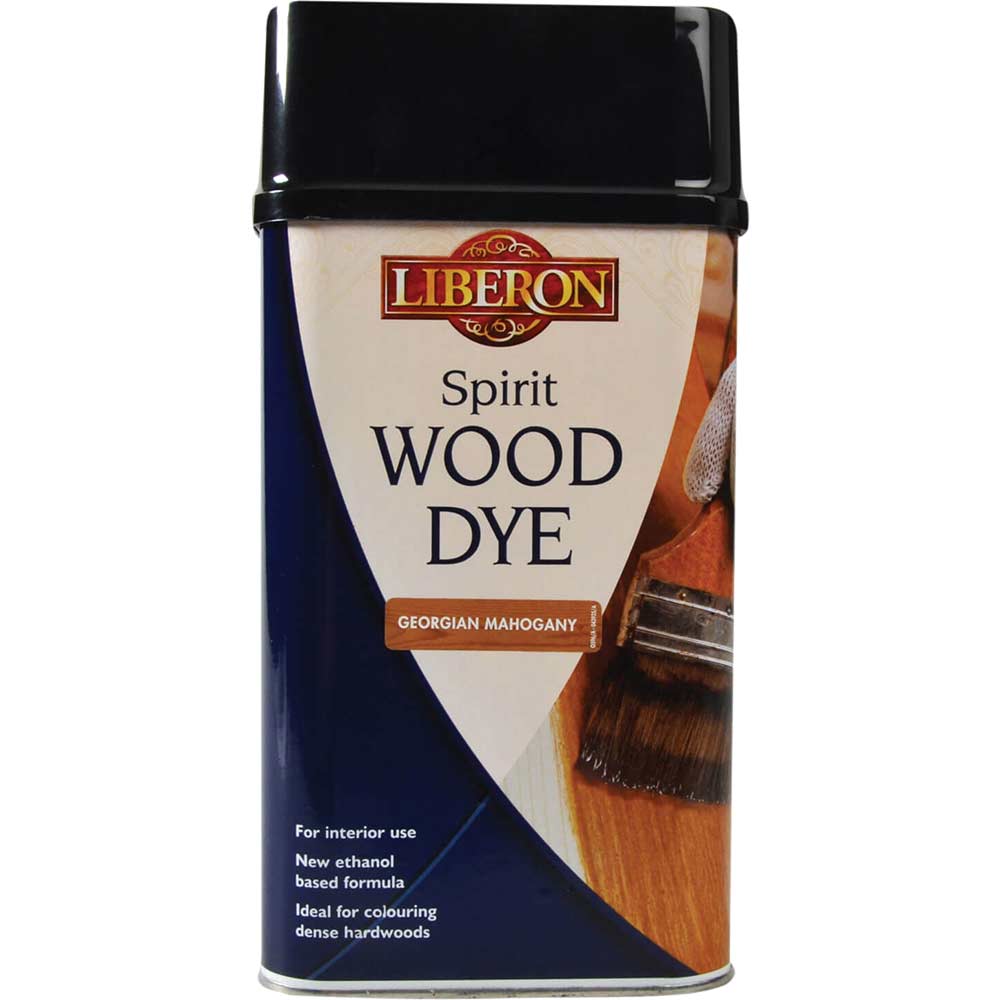 Liberon Spirit Dye Geor Mahogany 1 Litre