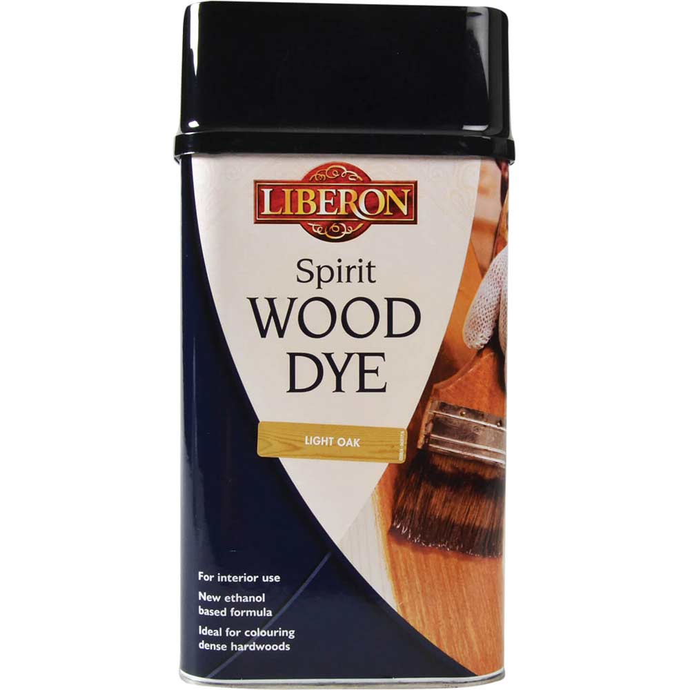 Liberon Spirit Dye Light Oak 1 Litre