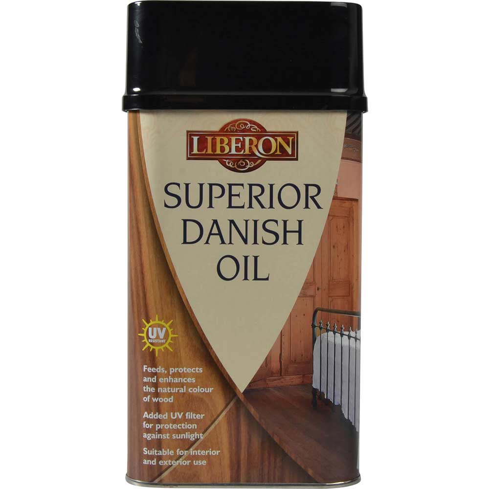 Liberon Superior Danish Oil 1 Litre