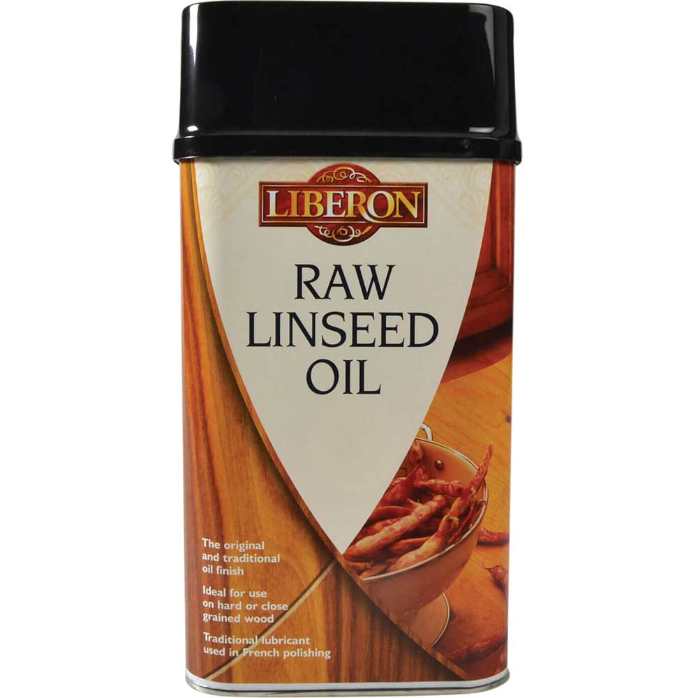 Liberon Raw Linseed Oil 1 Litre