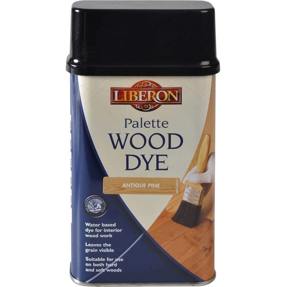 Liberon Palette Wood Dye Antique Pine 500ml