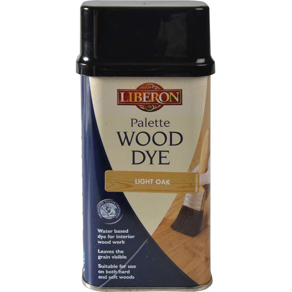 Liberon Palette Wood Dye Light Oak 250ml