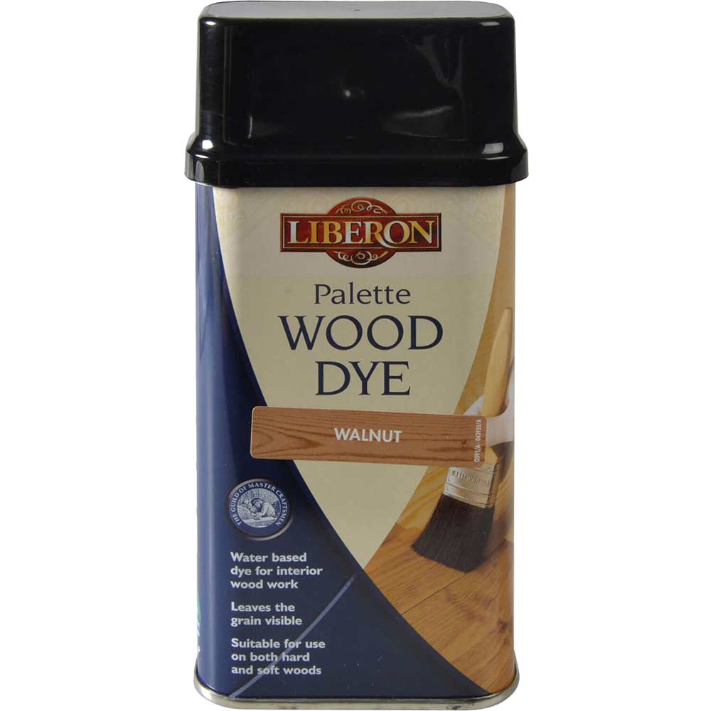 Liberon Palette Wood Dye Walnut 250ml