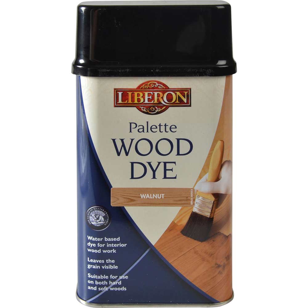 Liberon Palette Wood Dye Walnut 500ml