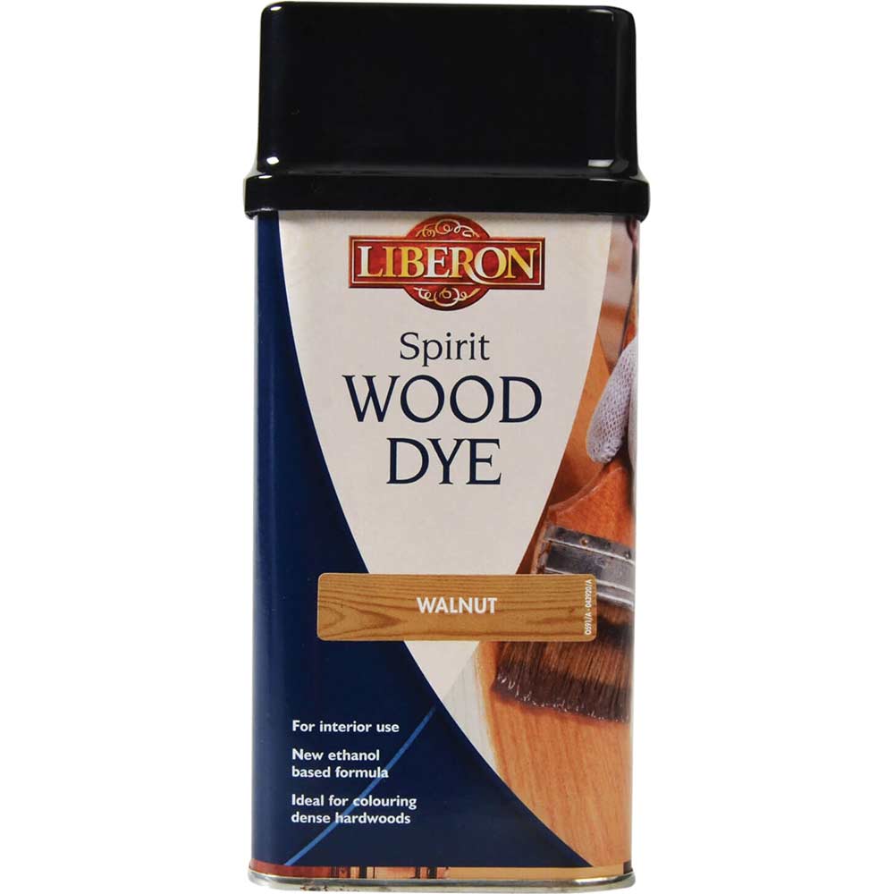 Liberon Spirit Wood Dye Walnut 250ml