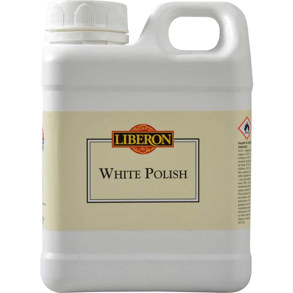 Liberon White Polish 1 Litre