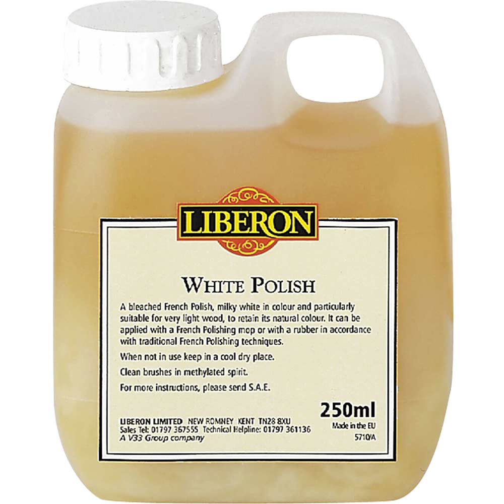 Liberon White Polish 250ml