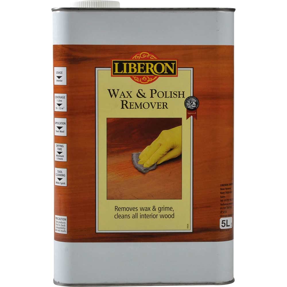 Liberon Wax and Polish Remover 5 Litre