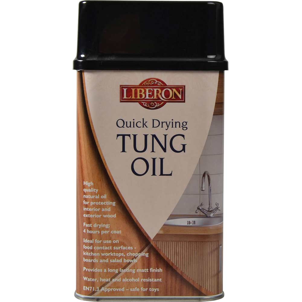 Liberon Tung Oil Quick Dry 1 Litre