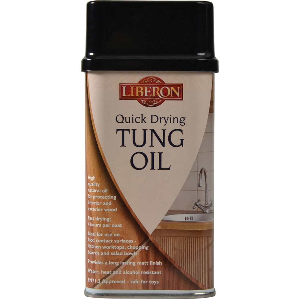 Liberon Tung Oil Quick Dry 250ml