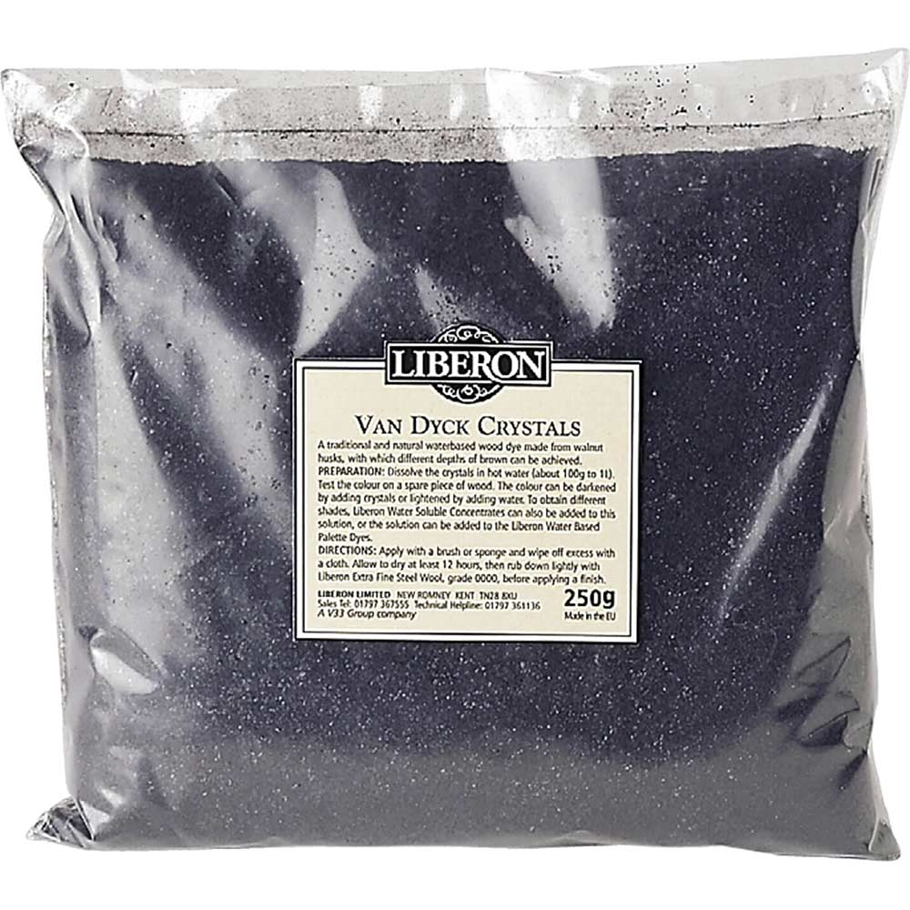 Liberon Van Dyck Crystals 250g