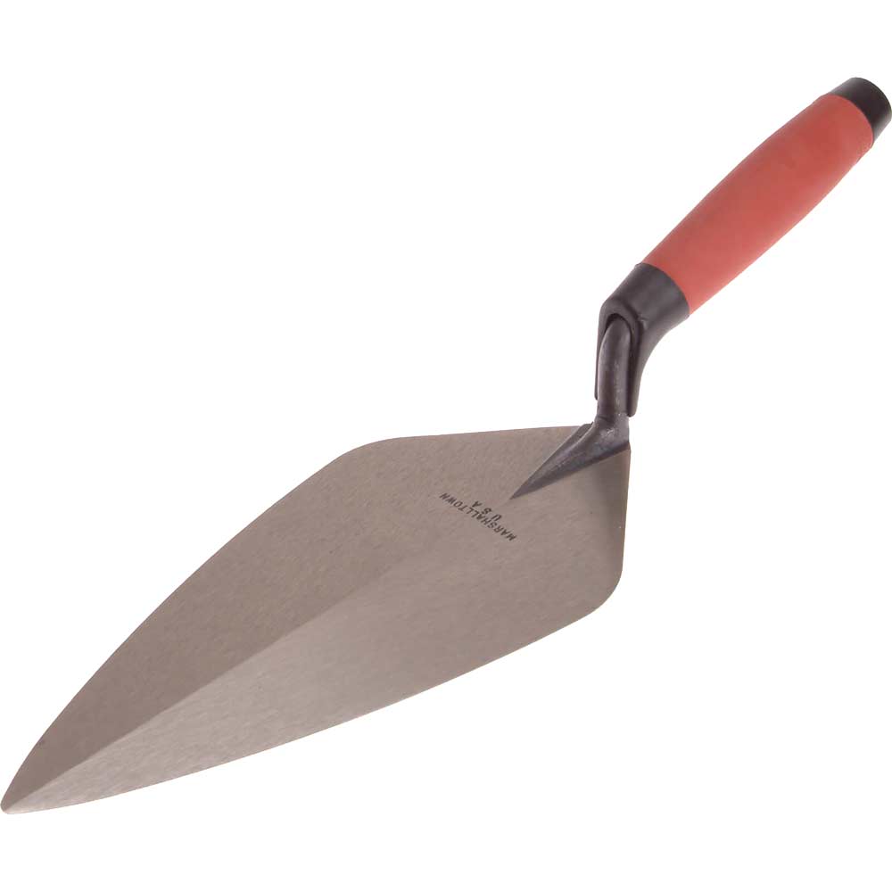 Marshalltown 3311D Brick Trowel Red Durasoft Handle