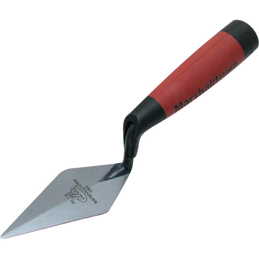 Marshalltown M46114D Durasoft London Point Trowel 4