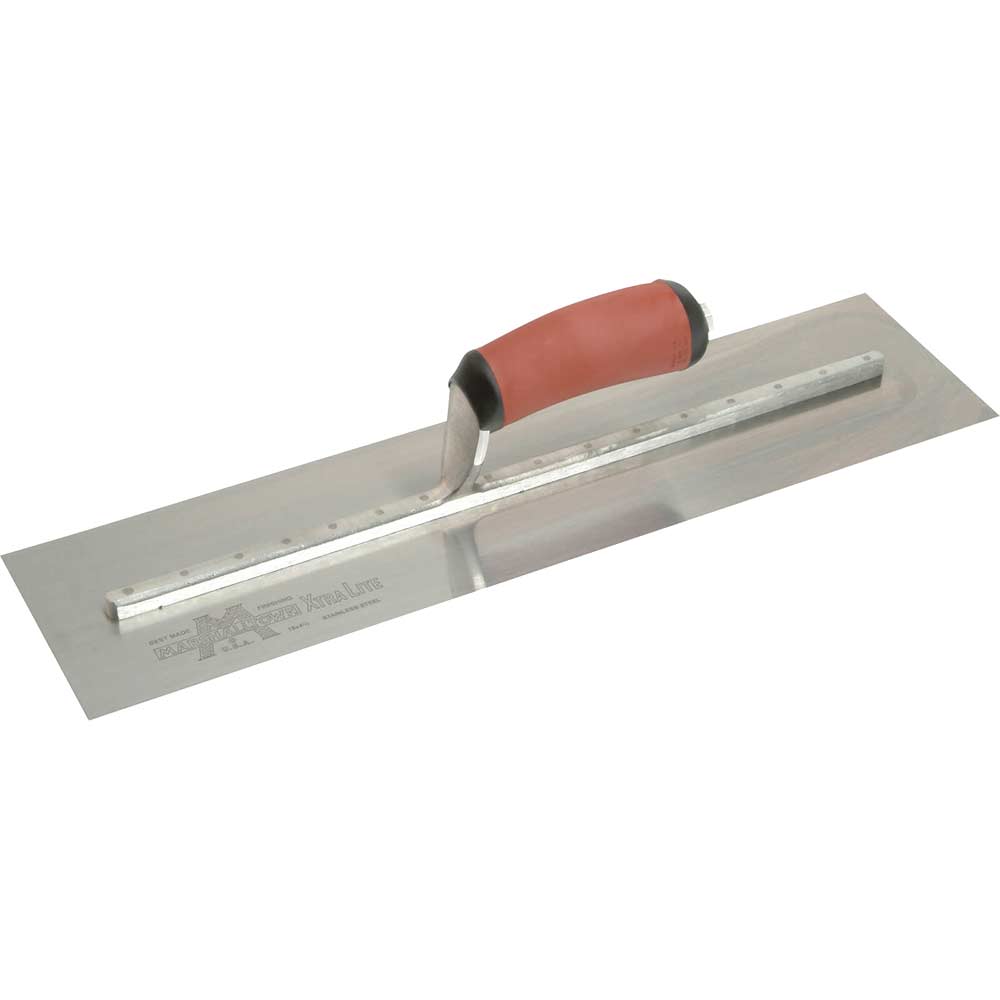 Marshalltown Mxs77Dss Stainless Steel Trowel Durasoft Handle 18 x 4 12