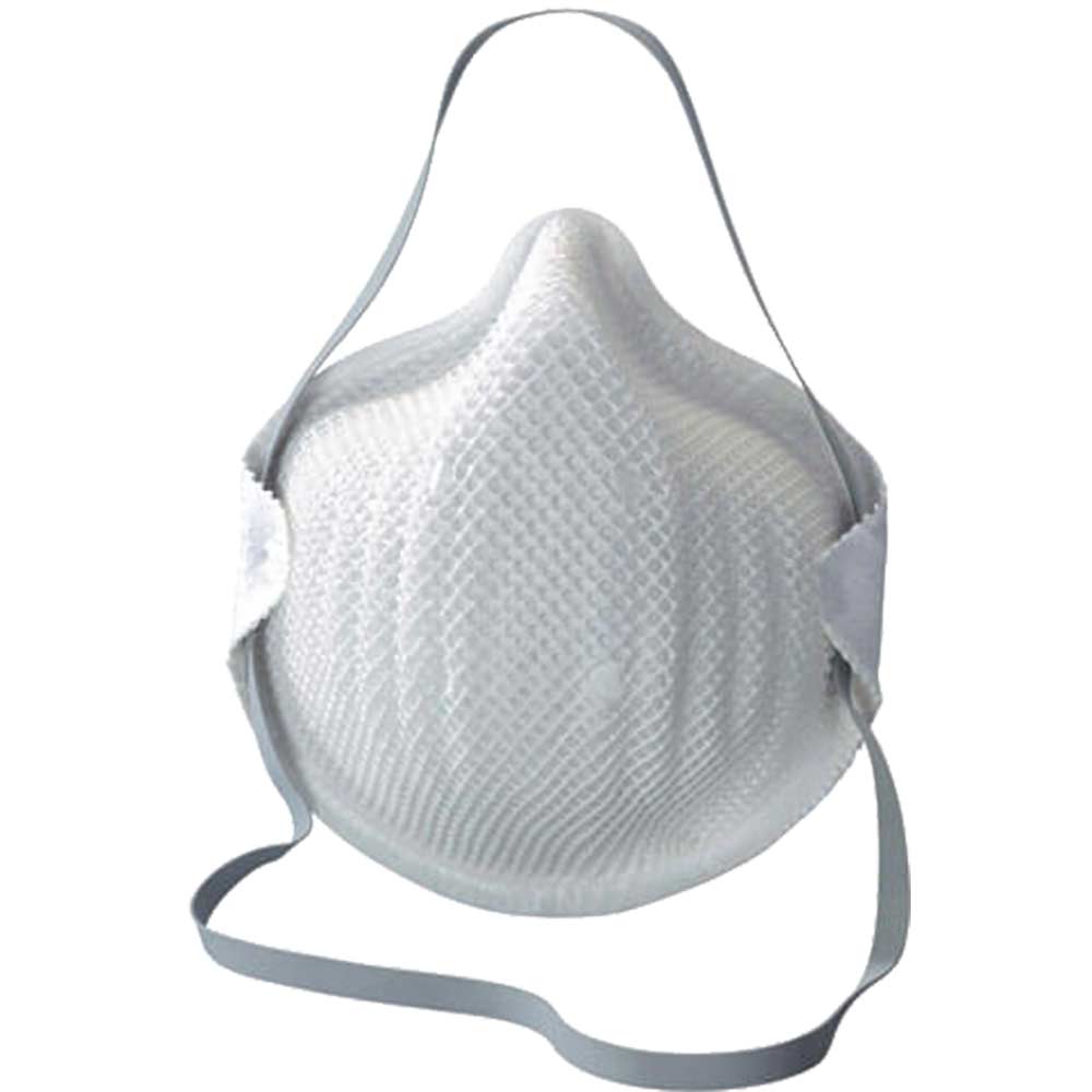 Moldex Classic Disposable Dust Mask Aqueous Non Toxic Dust and Fibres EN149 FFP1 Pack of 3