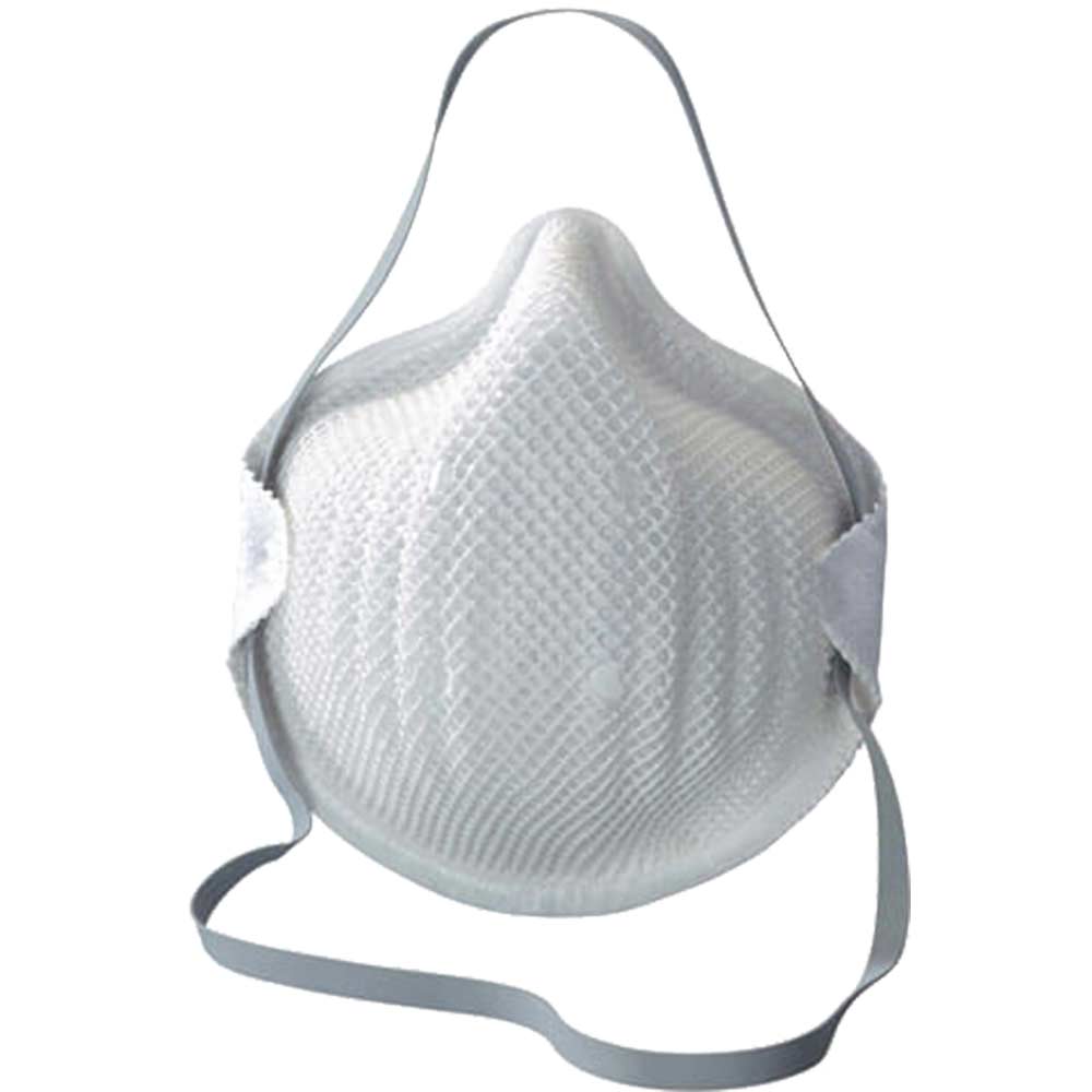 Moldex Classic Disposable Dust Mask Aqueous Toxic Dust and Fibres EN149 FFP2 Pack of 3