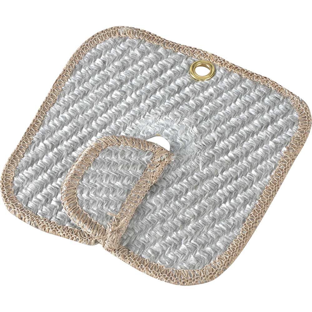 Monument OMAT Plumbers Soldering Mat 6 x 6 for Copper Pipe 15mm 22mm
