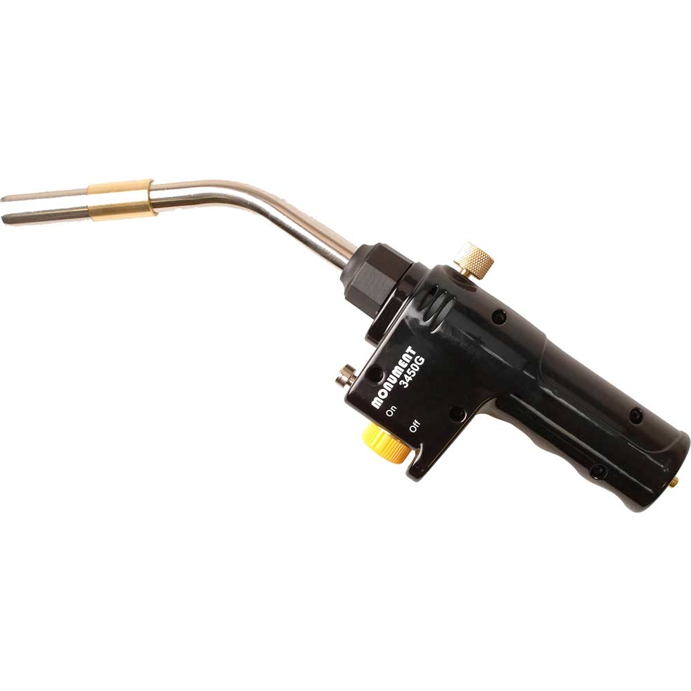 Monument Gas Blow Torch for CGA600 Gas Cylinder