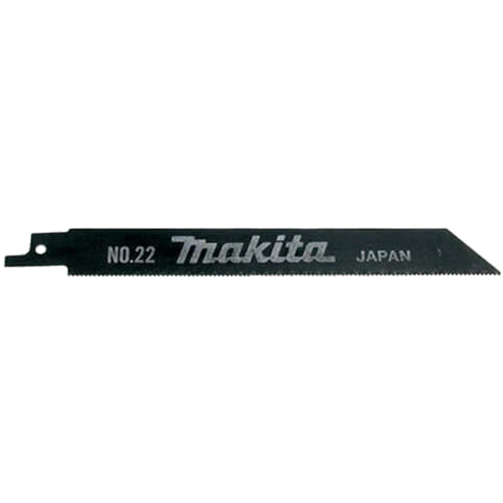 Makita 7921471 Metal Reciprocating Saw Blades 160mm Pack of 5