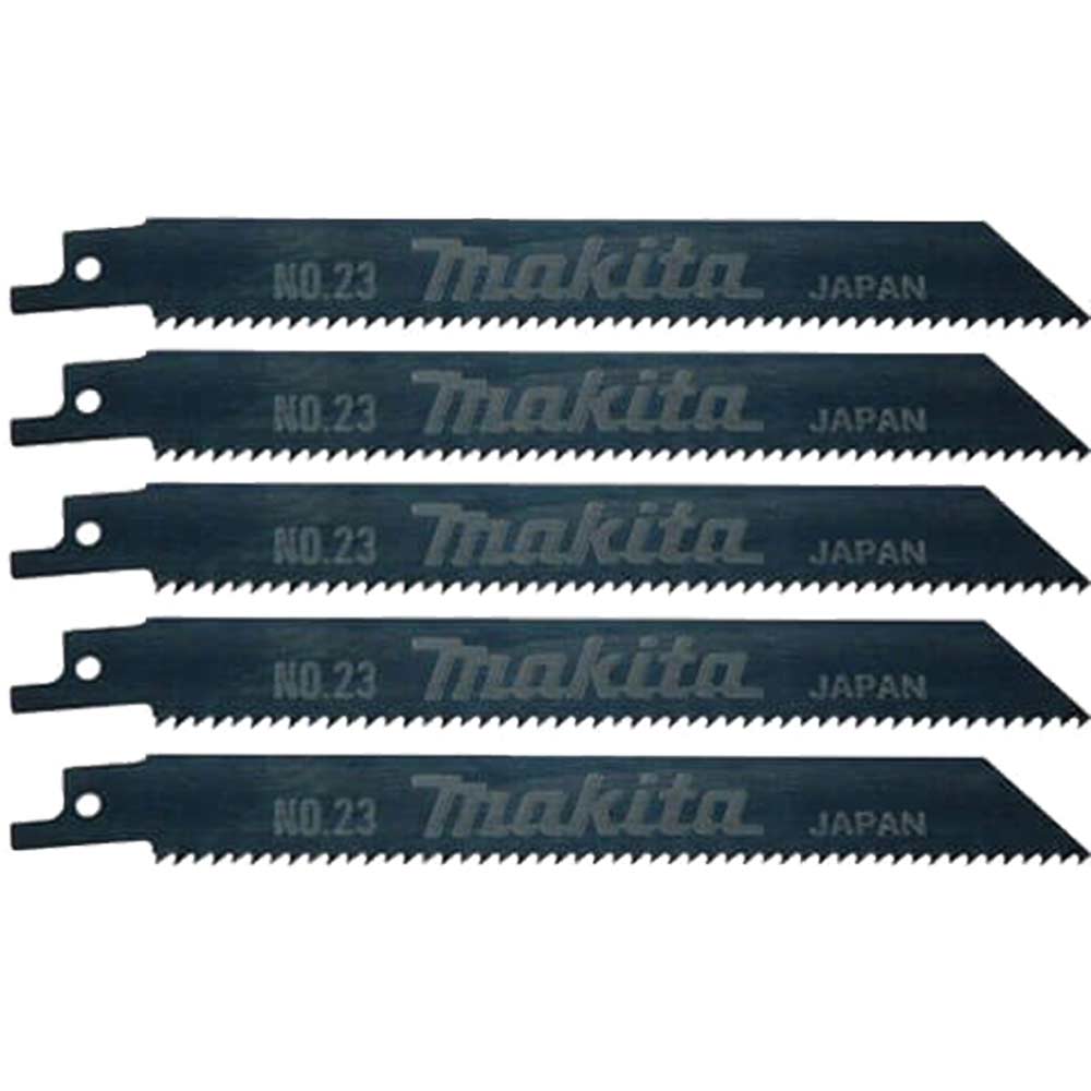 Makita 7921489 Wood Reciprocating Saw Blades 160mm Pack of 5