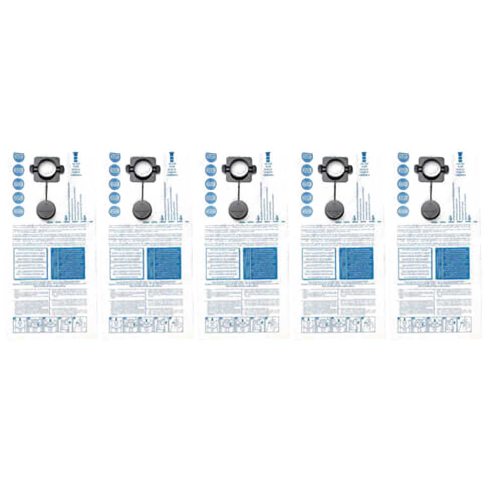 Makita Filter Dust Bags for 440 Dust Extractors Pack of 5