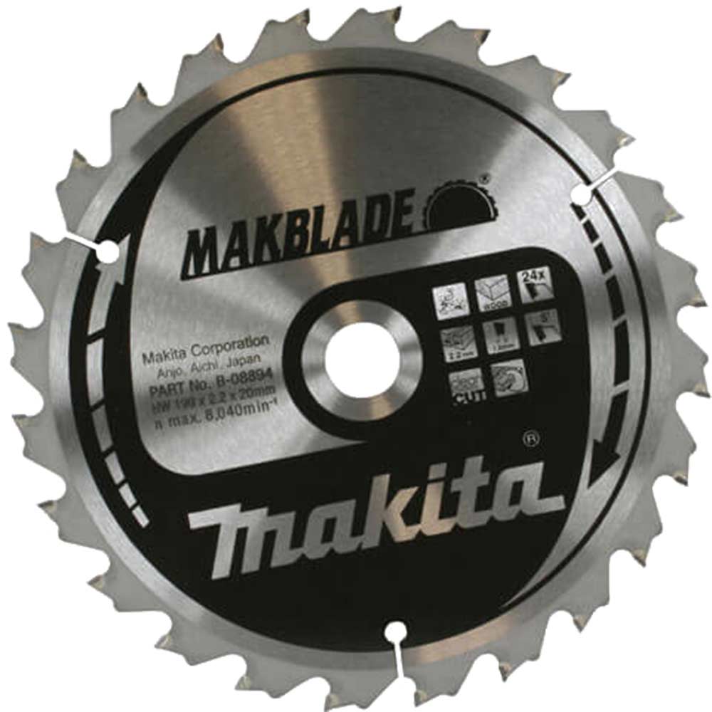 Makita Makblade Mitre Saw Blade 250mm x 32 Teeth 30mm Bore