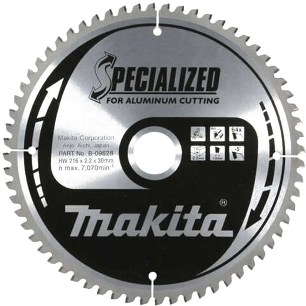 Makita Specialized Aluminium Mitre Saw Blade 235mm x 80 Teeth 30mm